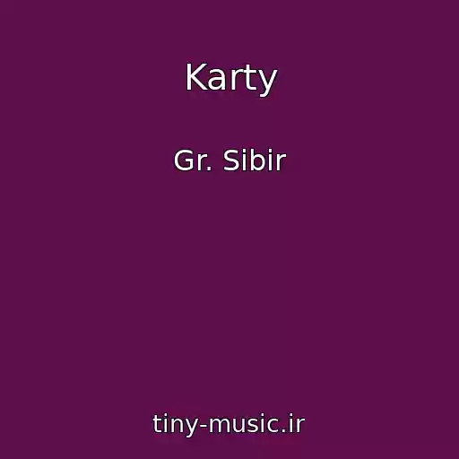 کاور آهنگ Karty از Gr. Sibir