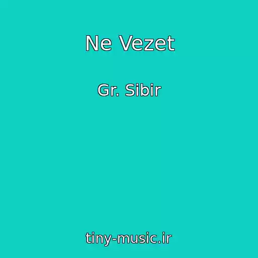 کاور آهنگ Ne Vezet از Gr. Sibir