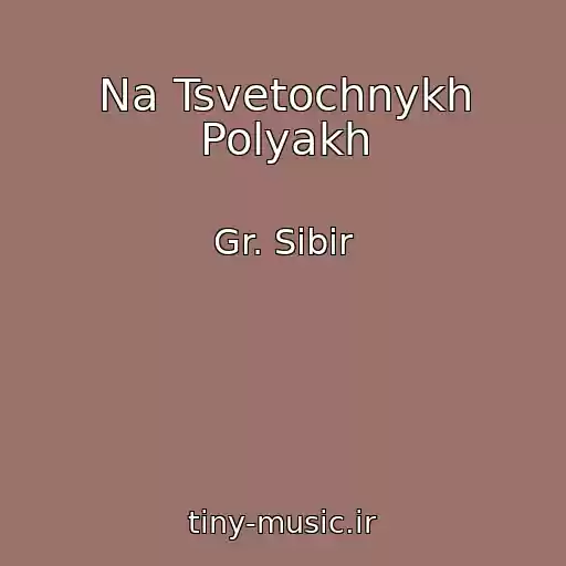 کاور آهنگ Na Tsvetochnykh Polyakh از Gr. Sibir