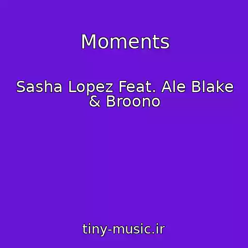 کاور آهنگ Moments از Sasha Lopez Feat. Ale Blake & Broono