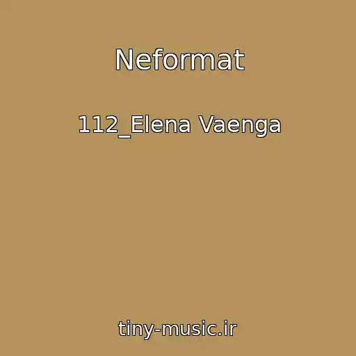 کاور آهنگ Neformat از 112_Elena Vaenga