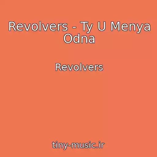 کاور آهنگ Revolvers - Ty U Menya Odna از Revolvers