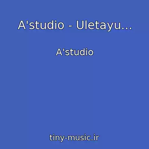 کاور آهنگ A'studio - Uletayu... از A'studio
