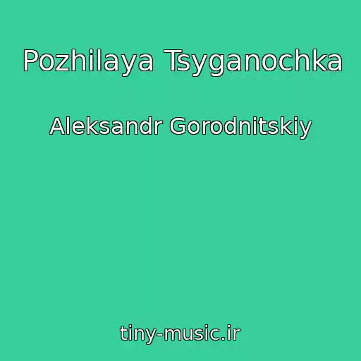 کاور آهنگ Pozhilaya Tsyganochka از Aleksandr Gorodnitskiy