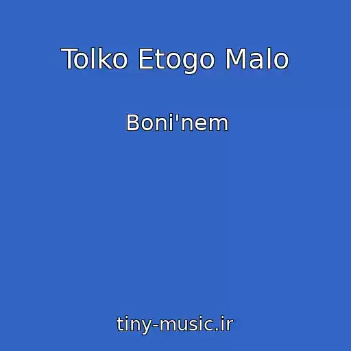 کاور آهنگ Tolko Etogo Malo از Boni'nem