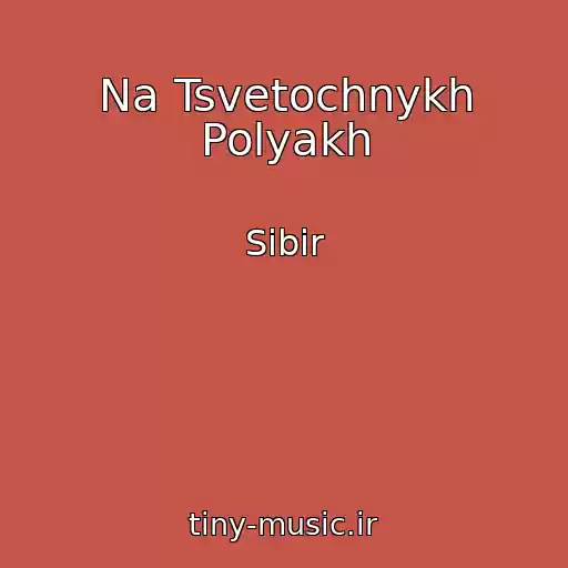 کاور آهنگ Na Tsvetochnykh Polyakh از Sibir