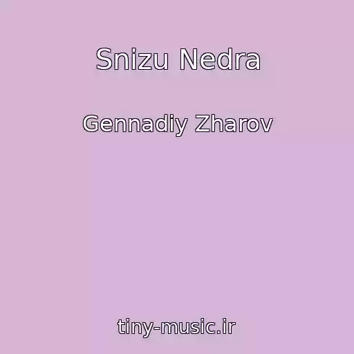 کاور آهنگ Snizu Nedra از Gennadiy Zharov