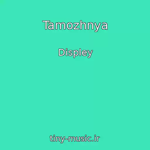کاور آهنگ Tamozhnya از Displey