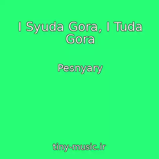 کاور آهنگ I Syuda Gora, I Tuda Gora از Pesnyary