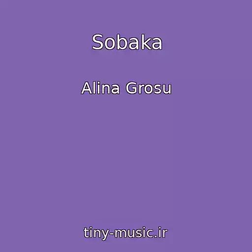 کاور آهنگ Sobaka از Alina Grosu