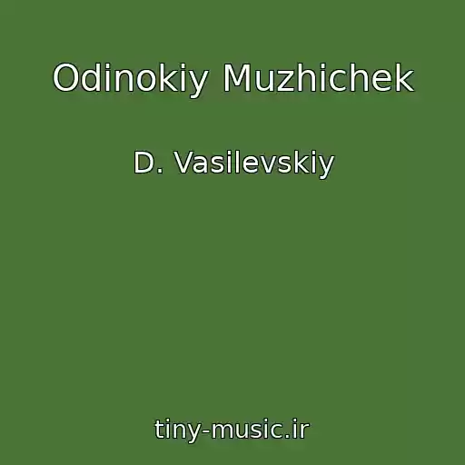 کاور آهنگ Odinokiy Muzhichek از D. Vasilevskiy