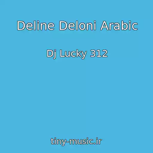کاور آهنگ Deline Deloni Arabic از Dj Lucky 312