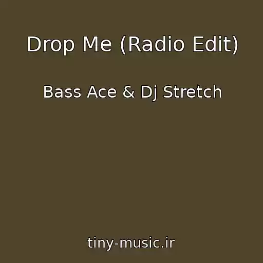 کاور آهنگ Drop Me (Radio Edit) از Bass Ace & Dj Stretch