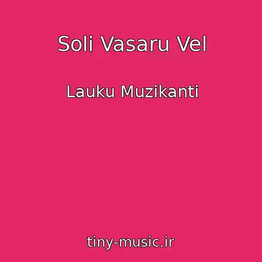 کاور آهنگ Soli Vasaru Vel از Lauku Muzikanti