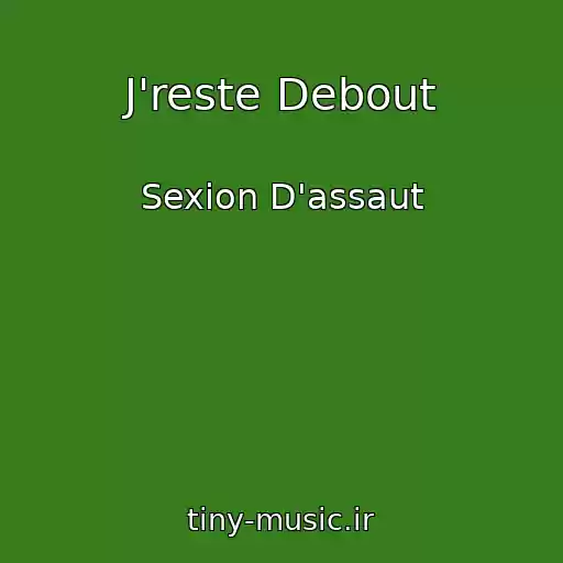کاور آهنگ J'reste Debout از Sexion D'assaut
