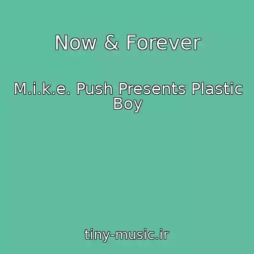 کاور آهنگ Now & Forever از M.i.k.e. Push Presents Plastic Boy