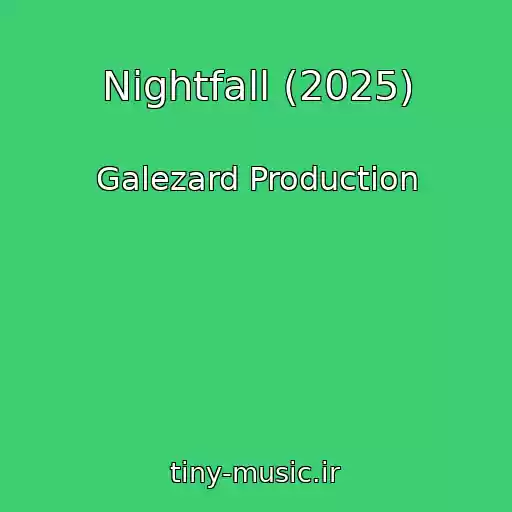 کاور آهنگ Nightfall (2025) از Galezard Production