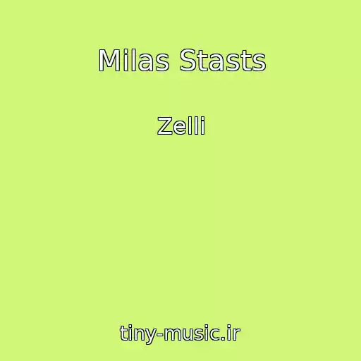 کاور آهنگ Milas Stasts از Zelli