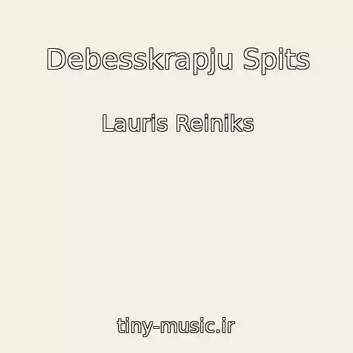 کاور آهنگ Debesskrapju Spits از Lauris Reiniks