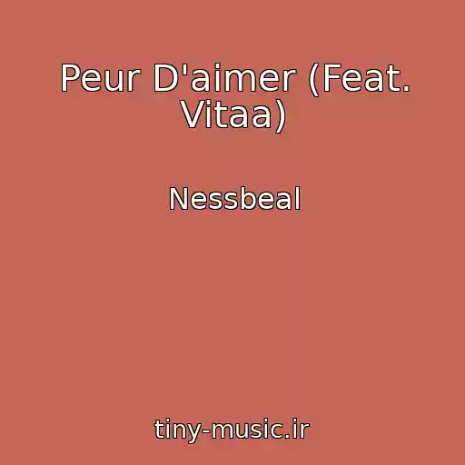 کاور آهنگ Peur D'aimer (Feat. Vitaa) از Nessbeal