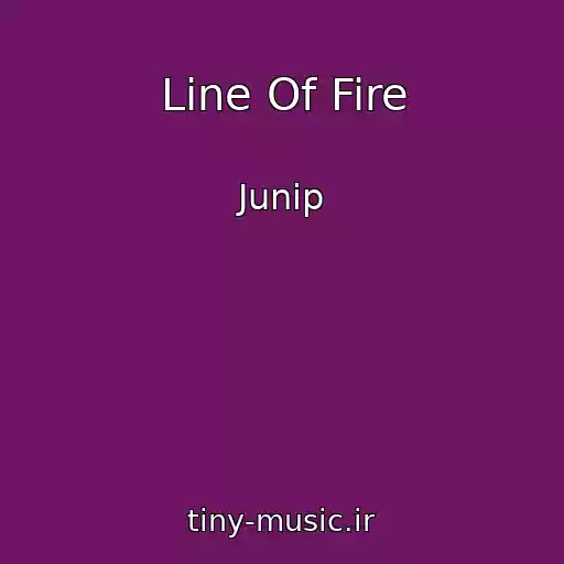 کاور آهنگ Line Of Fire از Junip