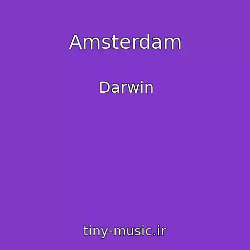کاور آهنگ Amsterdam از Darwin