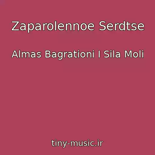 کاور آهنگ Zaparolennoe Serdtse از Almas Bagrationi I Sila Moli