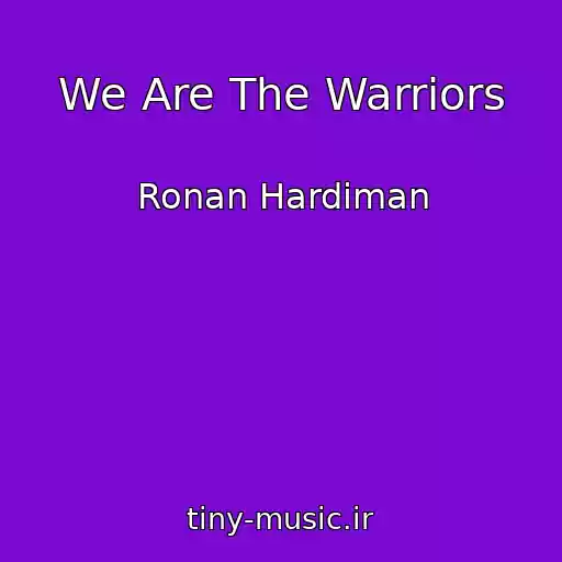 کاور آهنگ We Are The Warriors از Ronan Hardiman