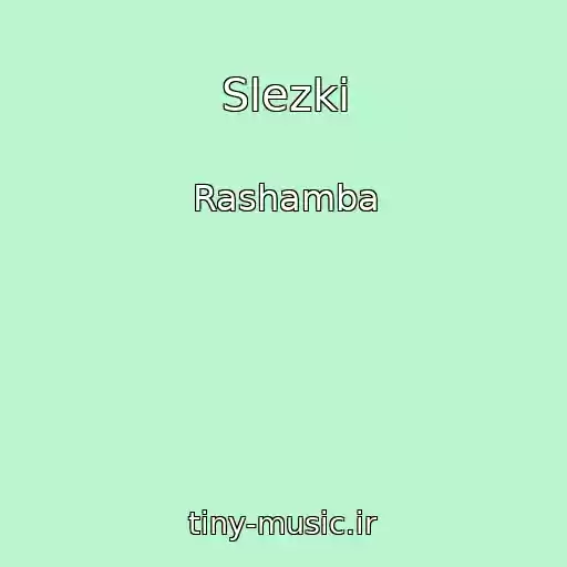 کاور آهنگ Slezki از Rashamba
