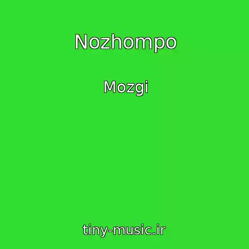 کاور آهنگ Nozhompo از Mozgi