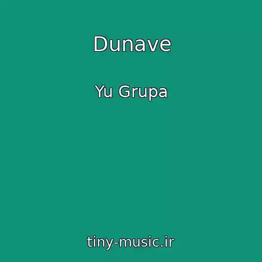 کاور آهنگ Dunave از Yu Grupa
