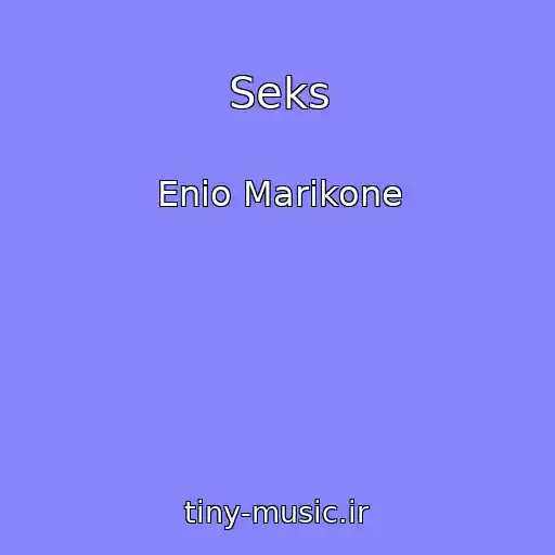 کاور آهنگ Seks از Enio Marikone