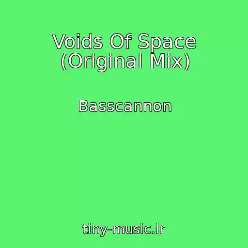 کاور آهنگ Voids Of Space (Original Mix) از Basscannon