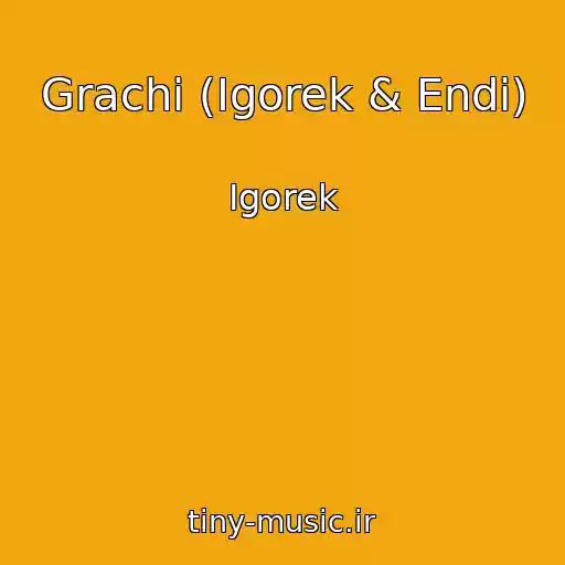 کاور آهنگ Grachi (Igorek & Endi) از Igorek
