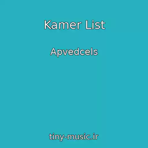 کاور آهنگ Kamer List از Apvedcels