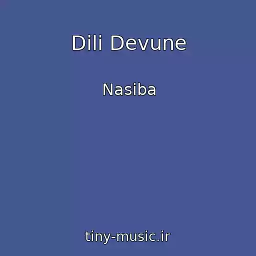 کاور آهنگ Dili Devune از Nasiba