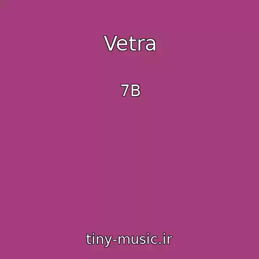 کاور آهنگ Vetra از 7B