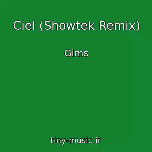 کاور آهنگ Ciel (Showtek Remix) از Gims