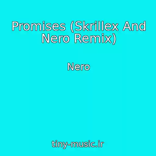 کاور آهنگ Promises (Skrillex And Nero Remix) از Nero
