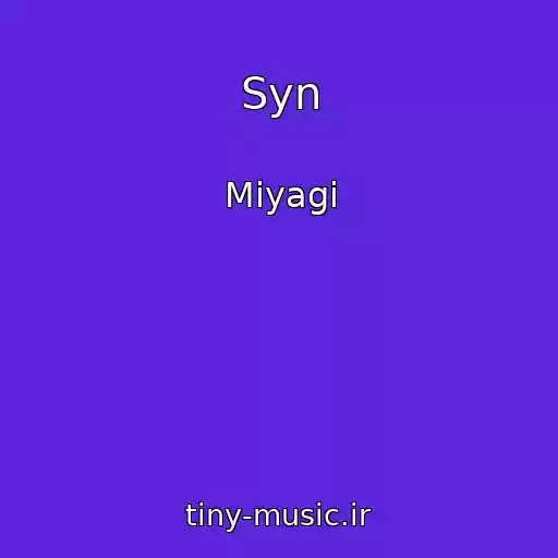 کاور آهنگ Syn از Miyagi