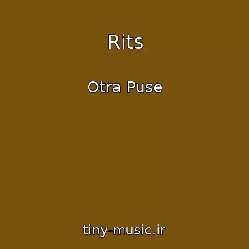 کاور آهنگ Rits از Otra Puse