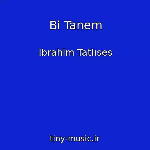 کاور آهنگ Bi Tanem از Ibrahim Tatlıses