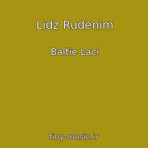 کاور آهنگ Lidz Rudenim از Baltie Laci