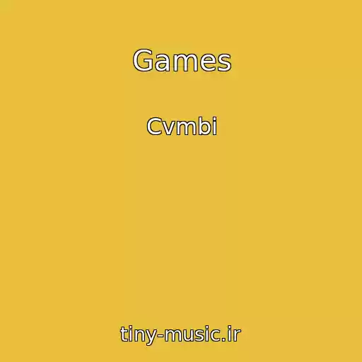 کاور آهنگ Games از Cvmbi