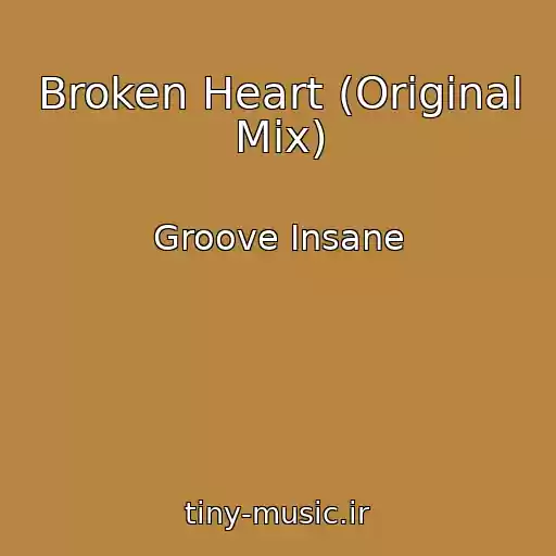 کاور آهنگ Broken Heart (Original Mix) از Groove Insane