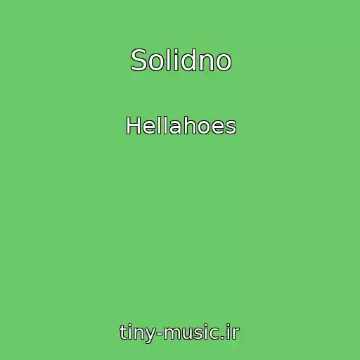 کاور آهنگ Solidno از Hellahoes