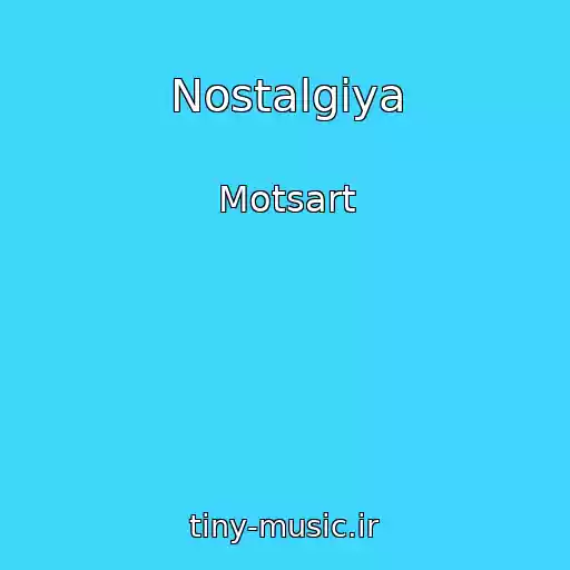 کاور آهنگ Nostalgiya از Motsart