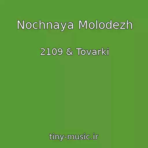 کاور آهنگ Nochnaya Molodezh از 2109 & Tovarki