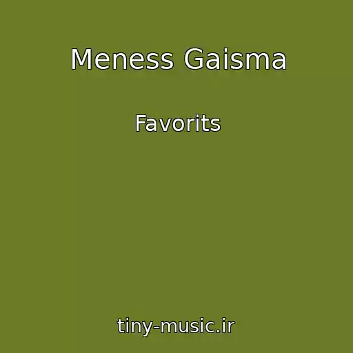 کاور آهنگ Meness Gaisma از Favorits