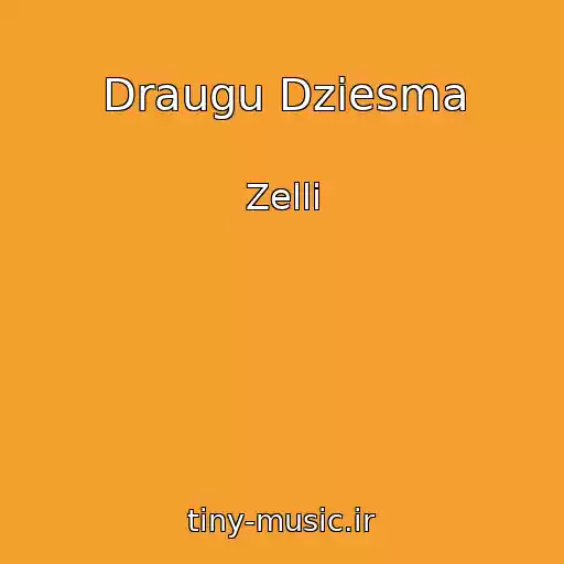 کاور آهنگ Draugu Dziesma از Zelli